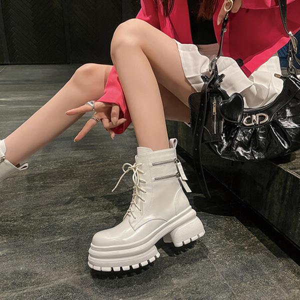 Handcrafted Genuine Leather Women's Shoes: Elegance Meets Luxurious Quality(EyunshangxYSC2307)