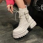 Handcrafted Genuine Leather Women's Shoes: Elegance Meets Luxurious Quality(EyunshangxYSC2307)