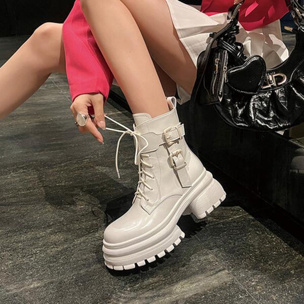 Handcrafted Genuine Leather Women's Shoes: Elegance Meets Luxurious Quality(EyunshangxYSC2307)