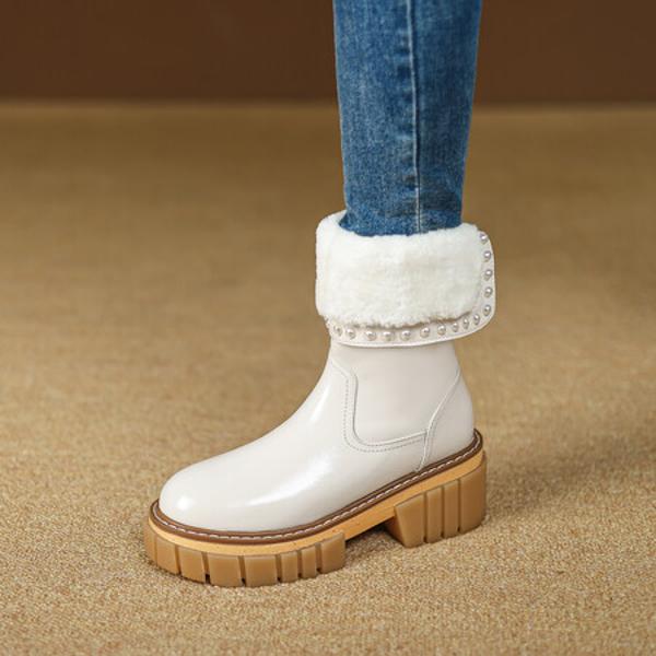 Luxurious Handmade Leather Women's Shoes: Exquisite Craftsmanship & Elegance(EyunshangxYSC2503)