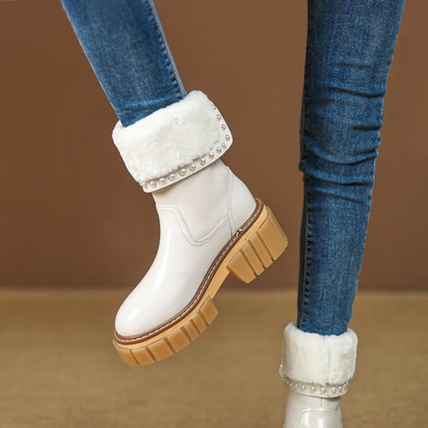 Luxurious Handmade Leather Women's Shoes: Exquisite Craftsmanship & Elegance(EyunshangxYSC2503)