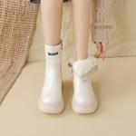 Luxurious Handmade Leather Women's Shoes: Craftsmanship & Elegance(EyunshangxYSC2333)