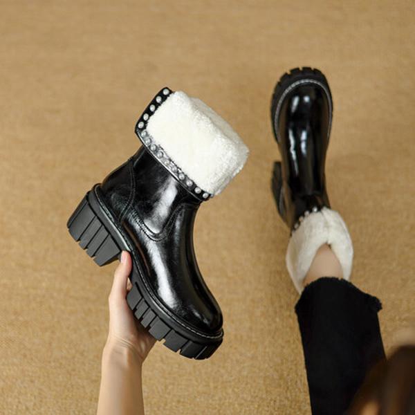 Handcrafted Luxury Leather Shoes for Elegant Women(EyunshangxYSM2503)