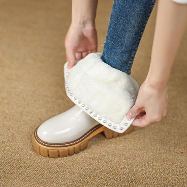 Handcrafted Luxury Leather Shoes for Elegant Women(EyunshangxYSM2503)