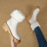 Handcrafted Luxury Leather Shoes for Elegant Women(EyunshangxYSM2503)