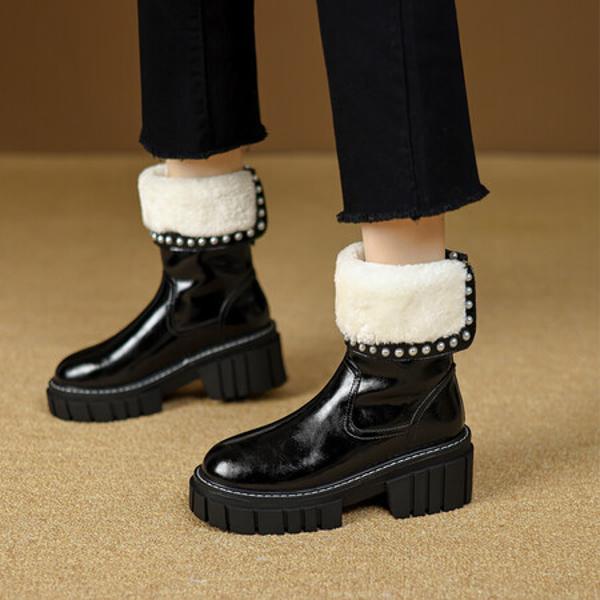 Handcrafted Luxury Leather Shoes for Elegant Women(EyunshangxYSM2503)