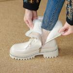 Handcrafted Leather Elegance: Luxurious Women's Shoes(EyunshangxYS6107)