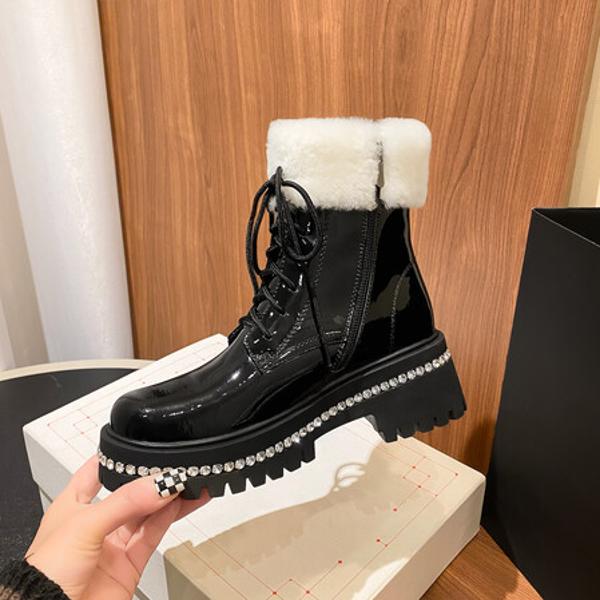 Handcrafted Leather Elegance: Luxurious Women's Shoes(EyunshangxYS6107)