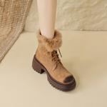 Exquisite Handmade Leather Women's Shoes: Luxury Craftsmanship & Elegance(EyunshangxYSC2327)