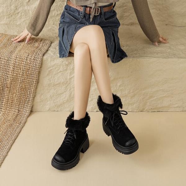 Exquisite Handmade Leather Women's Shoes: Luxury Craftsmanship & Elegance(EyunshangxYSC2327)