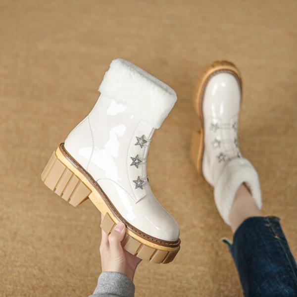 Handcrafted Luxury Leather Women's Shoes - Timeless Elegance(EyunshangxYSC2505)