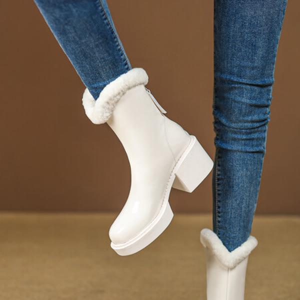 Handcrafted Luxury Leather Women's Shoes(EyunshangxYSC2502)