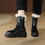 Exquisite Handcrafted Leather Women's Shoes for Timeless Elegance(EyunshangxYSM6105)