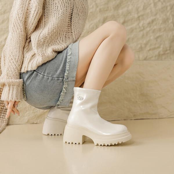 Handcrafted Genuine Leather Women’s Shoes: Elegant Luxury with Exquisite Craftsmanship(EyunshangxC2329-2)