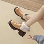 Elegant Handmade Genuine Leather Women's Shoes(EyunshangxC2334-2)