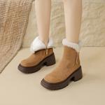 Handcrafted Luxury Leather Women's Shoes - Elegant Craftsmanship(EyunshangxC2335-2)