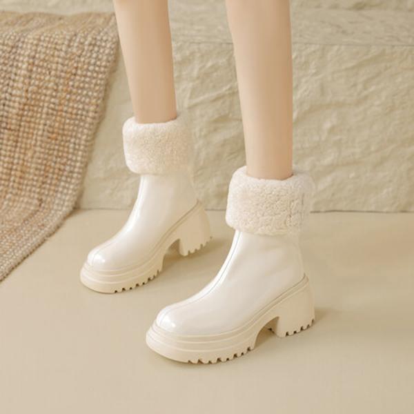 Handcrafted Genuine Leather Women's Shoes - Luxurious Elegance(EyunshangxC2328-2)