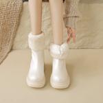 Handcrafted Genuine Leather Women's Shoes - Luxurious Elegance(EyunshangxC2328-2)