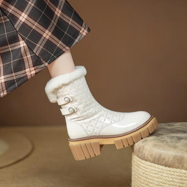 Luxury Handcrafted Leather Women’s Shoes - Elegance Redefined(Eyunshangx2月-05)