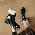 Handcrafted Leather Women’s Shoes: Luxury Craftsmanship(Eyunshangx2月-07)