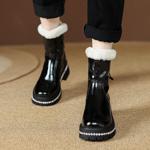 Handcrafted Leather Women’s Shoes: Elegance in Every Stitch(Eyunshangx2月-08)