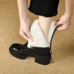 Elegant Handcrafted Leather Women's Shoes - Luxurious Quality(EyunshangxM2506-2)