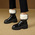 Exquisite Handmade Leather Shoes for Elegant Women(EyunshangxM2503-2)