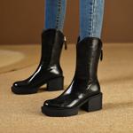 Handcrafted Luxury Leather Women’s Shoes: Elegant Craftsmanship(Eyunshangx2月-40)