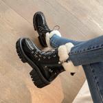 Handcrafted Luxury Leather Women's Shoes: Elegance in Every Stitch(Eyunshangx3月-77)