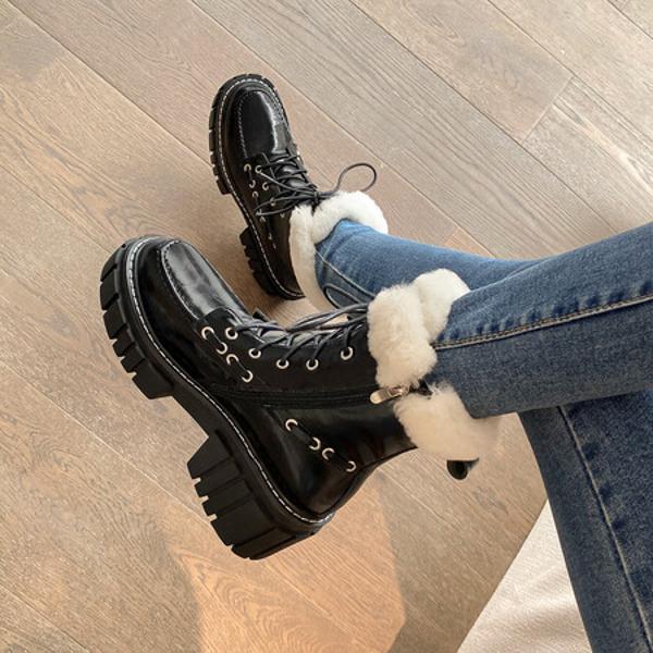 Handcrafted Luxury Leather Women's Shoes: Elegance in Every Stitch(Eyunshangx3月-77)