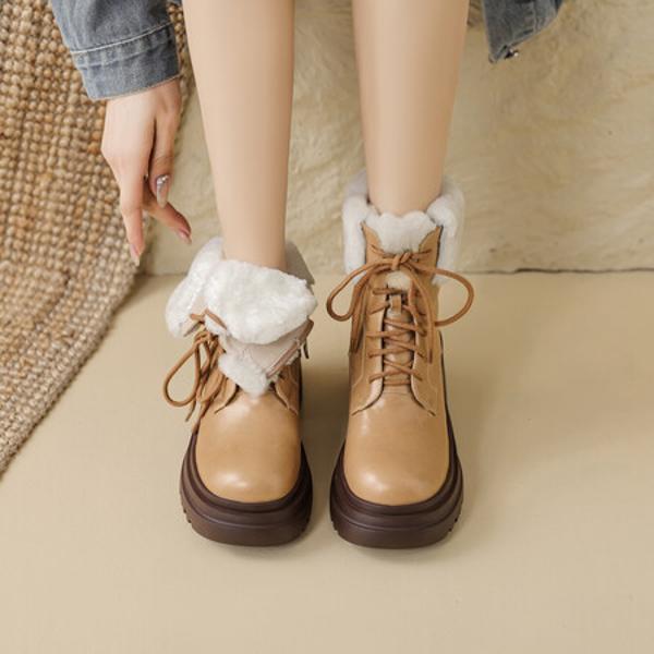 Handcrafted Leather Women's Shoes: Exquisite Artisan Quality for Elegant Luxury(EyunshangxAC2332)