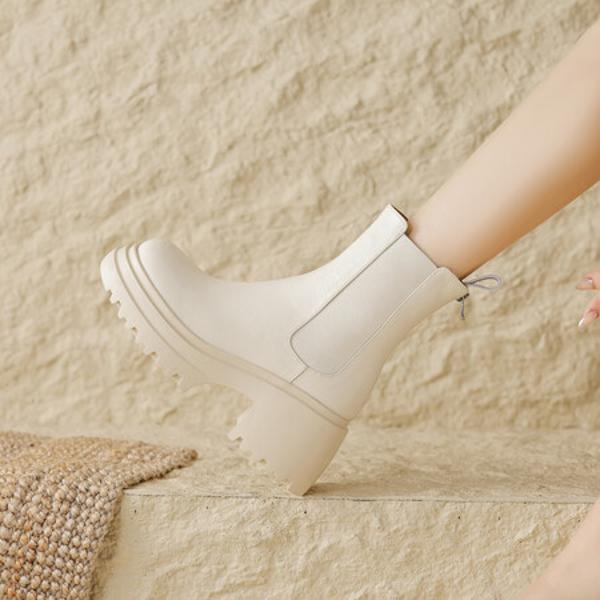 Handcrafted Luxury Leather Women's Shoes - Elegance in Every Stitch(EyunshangxAC2330)