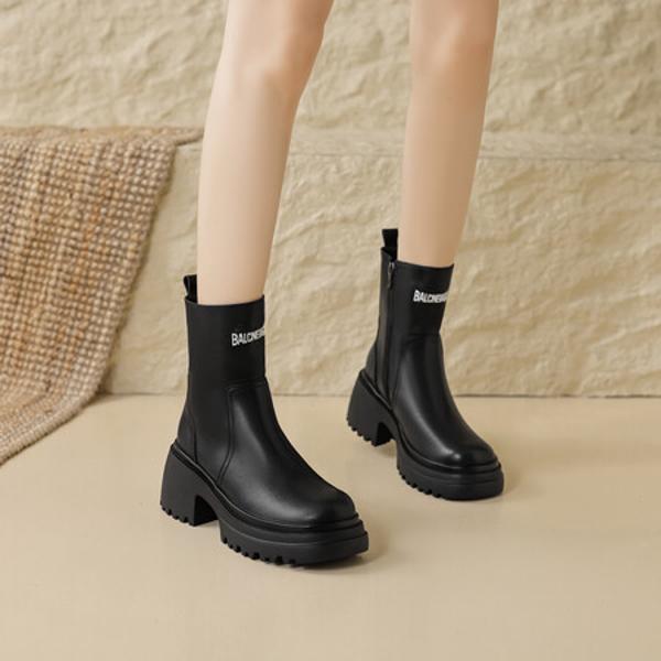 Handcrafted Luxurious Genuine Leather Women’s Shoes of Elegance(EyunshangxAC2333)