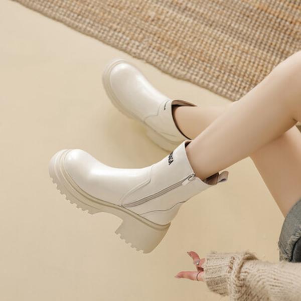 Handcrafted Luxurious Genuine Leather Women’s Shoes of Elegance(EyunshangxAC2333)