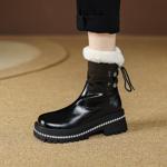 Handcrafted Luxury Leather Women's Shoes – Exquisite Quality & Elegance(EyunshangxA6108)