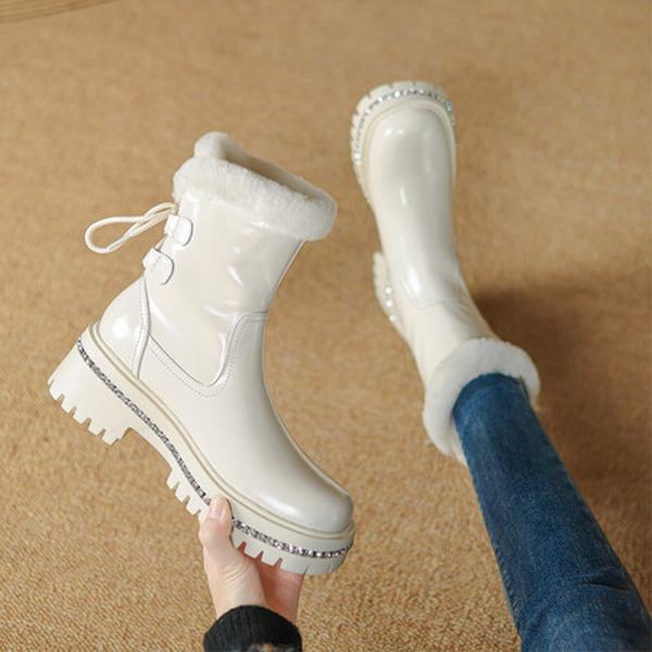 Handcrafted Luxury Leather Women's Shoes – Exquisite Quality & Elegance(EyunshangxA6108)