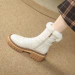 Luxurious Handcrafted Leather Women's Shoes: Elegance Defined(EyunshangxA6105-2)