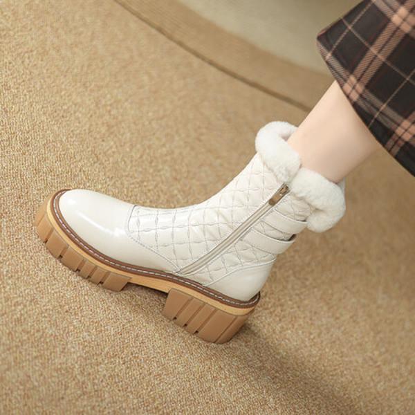 Luxurious Handcrafted Leather Women's Shoes: Elegance Defined(EyunshangxA6105-2)