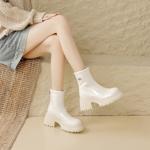 Elegant Handmade Leather Women's Shoes of Superior Craftsmanship(EyunshangxZ2329)