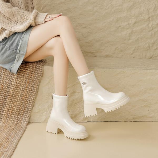 Elegant Handmade Leather Women's Shoes of Superior Craftsmanship(EyunshangxZ2329)