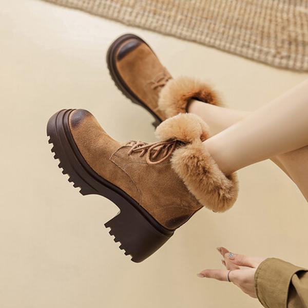 Exquisite Handmade Leather Women's Shoes: Luxury Craftsmanship Awaits(EyunshangxZ2327)