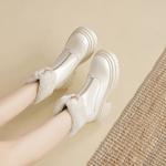 Handcrafted Luxury Genuine Leather Women's Shoes - Timeless Elegance and Quality(EyunshangxZ2334)