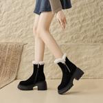 Handcrafted Luxury Leather Women's Shoes - Elegance Meets Quality Craftsmanship(EyunshangxZ2335)