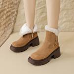 Handcrafted Luxury Leather Women's Shoes - Elegance Meets Quality Craftsmanship(EyunshangxZ2335)