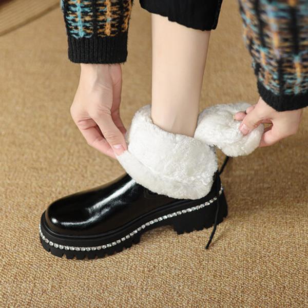 Exquisite Handmade Leather Women’s Shoes: Luxury Craftsmanship(EyunshangxY6108)