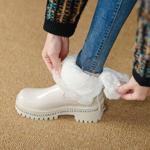 Exquisite Handmade Leather Women’s Shoes: Luxury Craftsmanship(EyunshangxY6108)