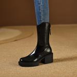 Handcrafted Luxury Leather Women’s Shoes for Elegant Style(EyunshangxQ2040)