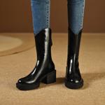 Handcrafted Luxury Leather Women’s Shoes for Elegant Style(EyunshangxQ2040)