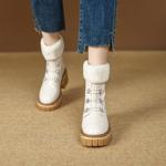 Exquisite Handmade Leather Women's Shoes: Elegant Luxury Crafted to Perfection(EyunshangxQ2505)