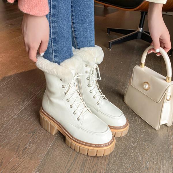 Handcrafted Luxury Leather Women's Shoes(EyunshangxQ5066-1)